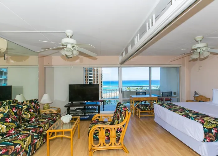 Ilikai Tower 1314 Lagoon View 1Br