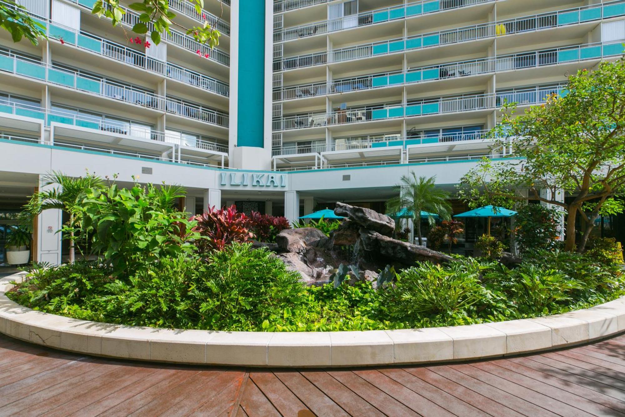 Ilikai Tower 1314 Lagoon View 1br Apartment Honolulu