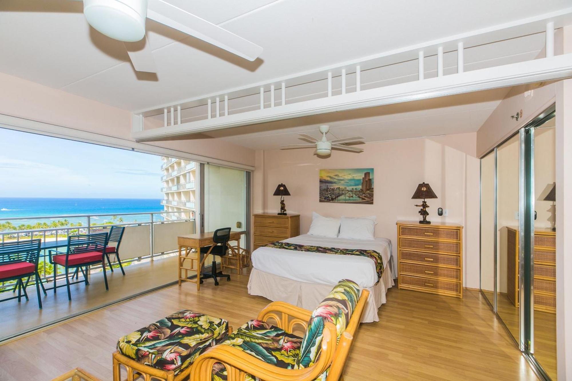 Ilikai Tower 1314 Lagoon View 1br Apartment Honolulu